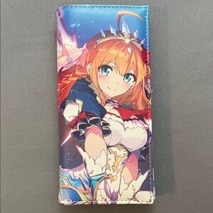 Princess Connect! Re:Dive Pecorine anime long wallet